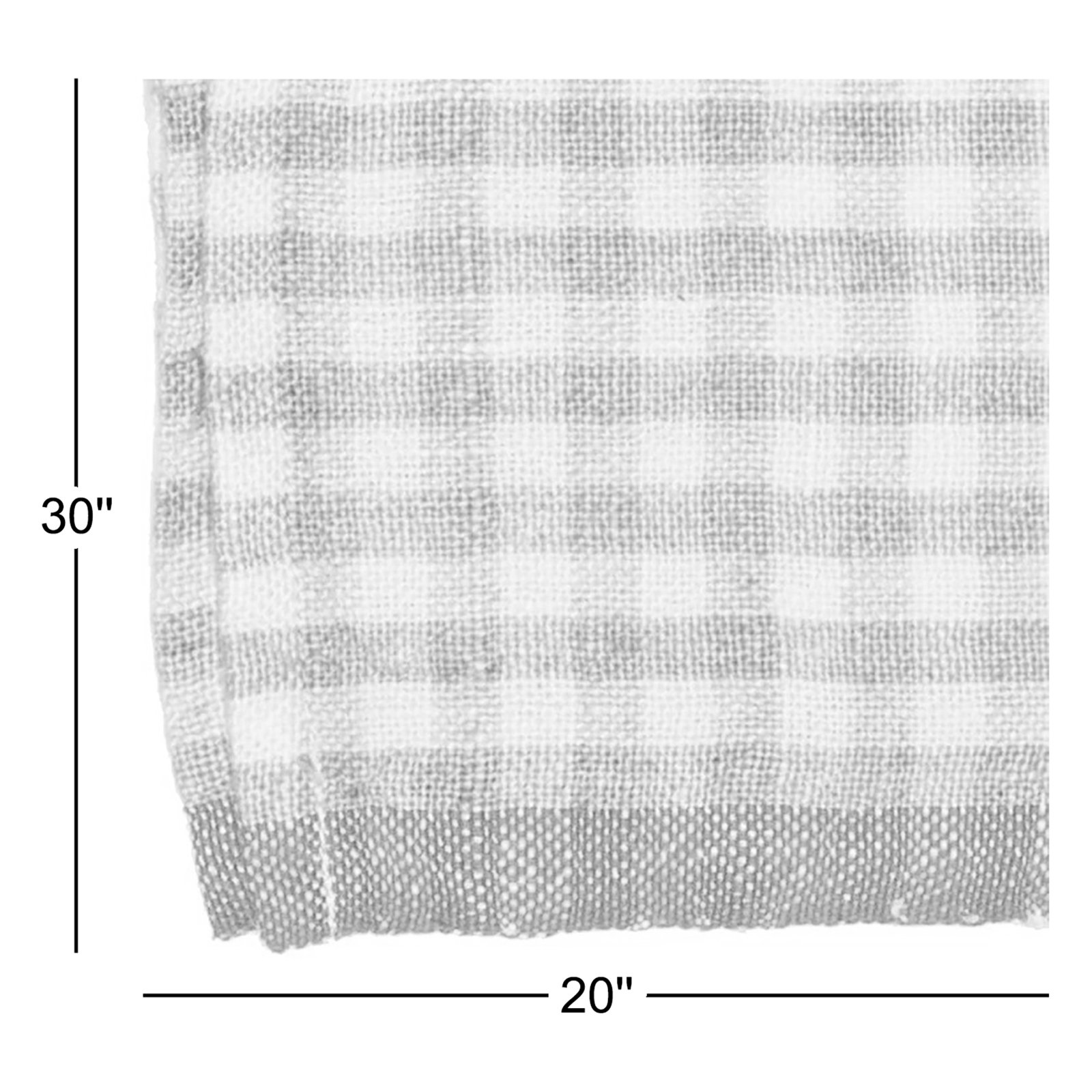 Dish Cloth Kitchen Towel, Aqua/Orange