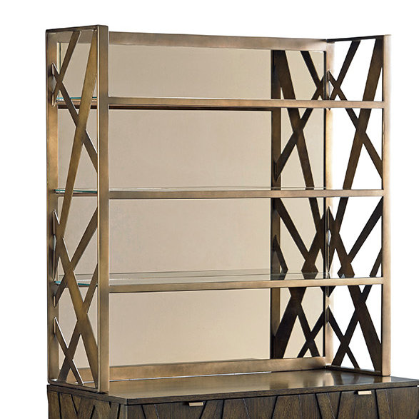 Plateforme en métal Cross Cross Prism