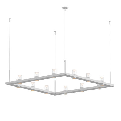 Intervals® 12 - Light LED Pendant