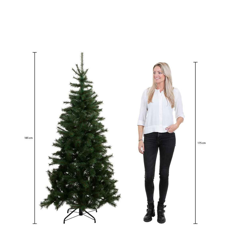 Artificial Christmas Tree, 185cm H x 99cm W x 99cm D