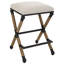 Uttermost Firth Rustic Oatmeal Counter Stool-911109050