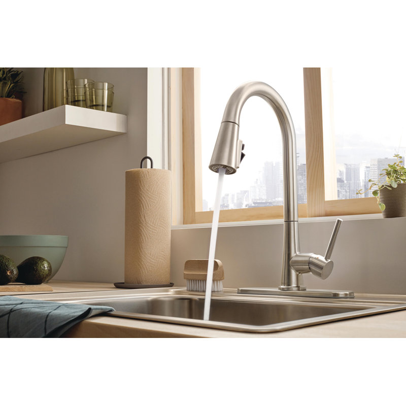 Peerless Precept Pull Down Kitchen Faucet, Stainless