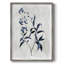 Harlequin Botanical I, reproduction encadrée - bois massif 43527-790693638