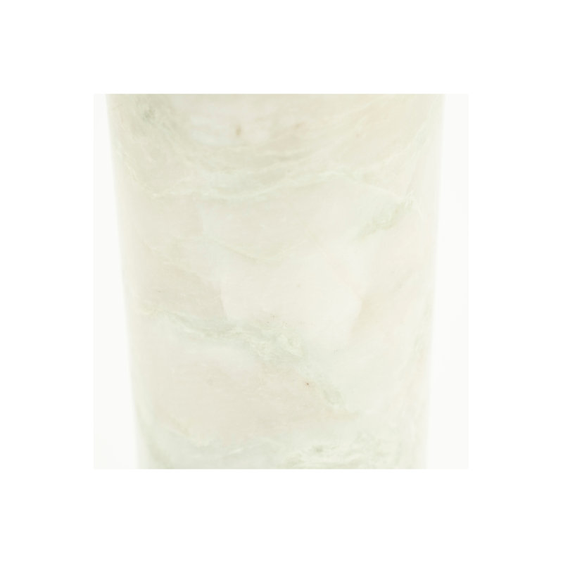 Verde Table Lamp, White, Green