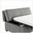 Twin Size Folding Ottoman Sleeper Bed with Mattress Convertible Guest Bed-368919887