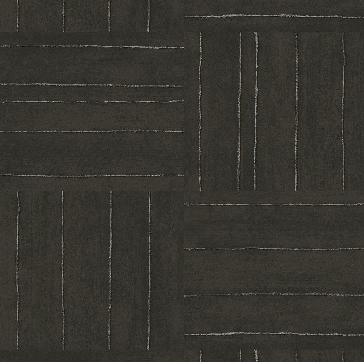 Lianna Geometric Wallpaper, Charcoal
