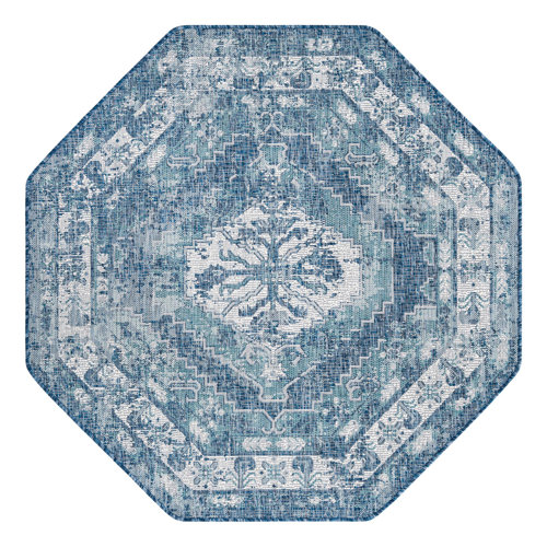 Octagon Outdoor Rugs You'll Love | Wayfair