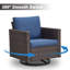 Nazime Outdoor Lounge Chair with Ottoman-158185197