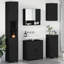 Bathroom Storage Furniture Set-649544981