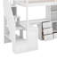 Lit mezzanine simple avec bureau-422621748