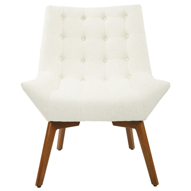 Hummel Upholstered Side Chair, Linen