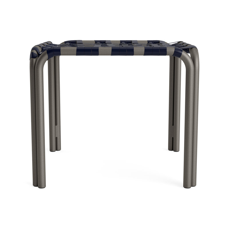 Kantan Outdoor Square Side Table, Mica, Marine