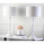 Ensemble buffet blanc de 32,5 po Biggerstaff