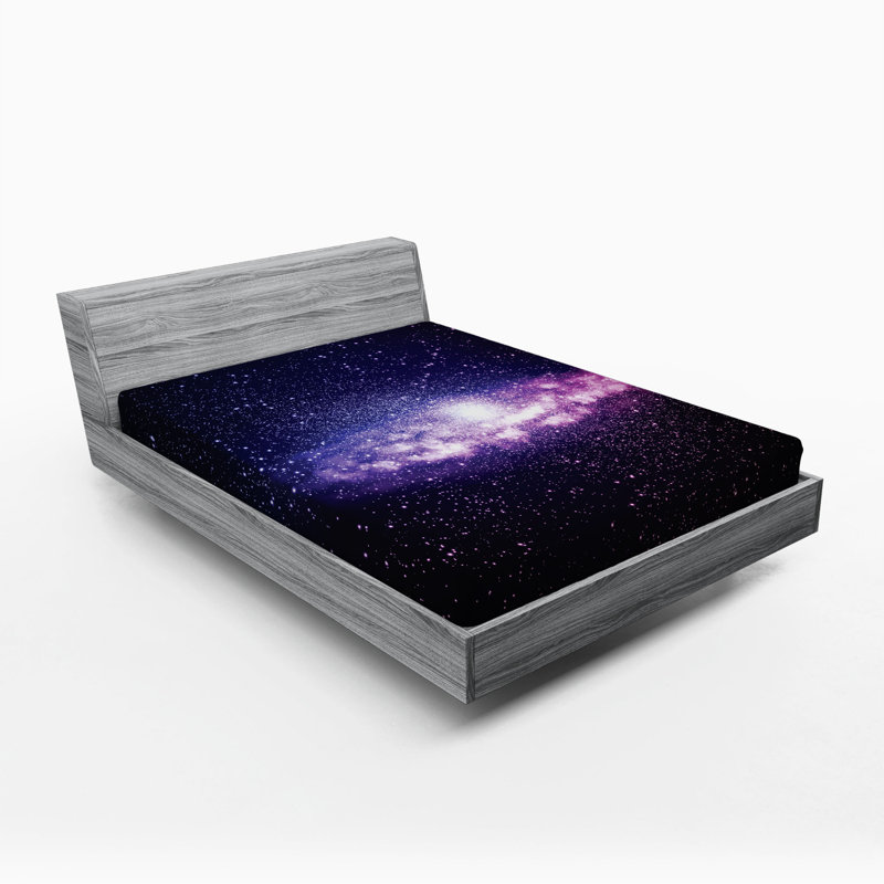 Microfiber Fitted Sheet, Queen Fitted Sheet