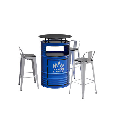 Seibert - Person Four Leg Dining Set