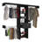 Manchester 250 Closet System, Five Open Shelves-285666752