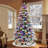 7.5' Lighted Fir Christmas Tree