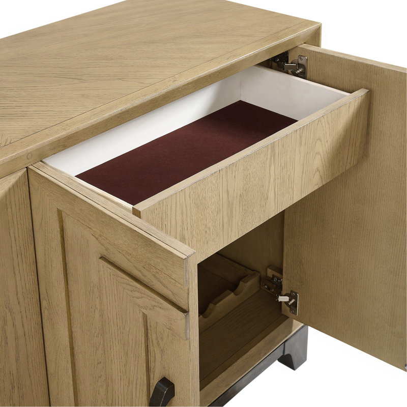 Caramel And A Sideboard