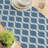 Espey Geometric Table Runner-234245380