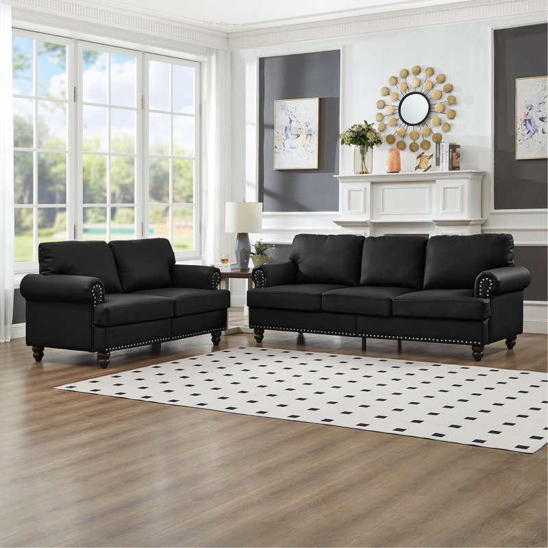 Loveseat And Sofa