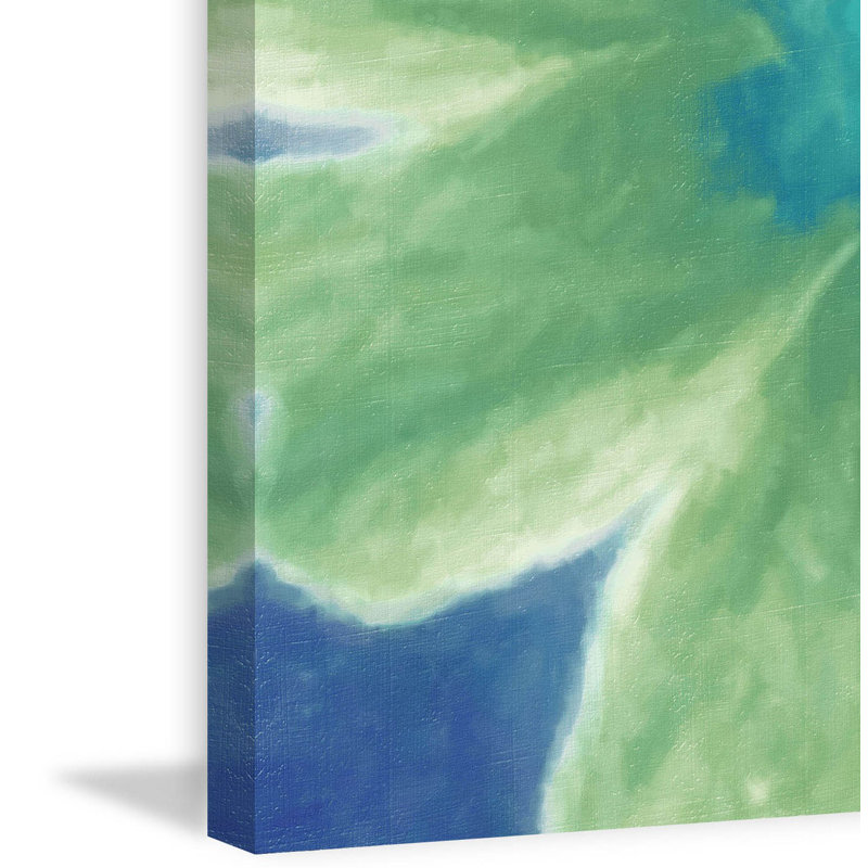 Jen Lee - Wrapped Canvas Painting, 122cm H x 122cm W