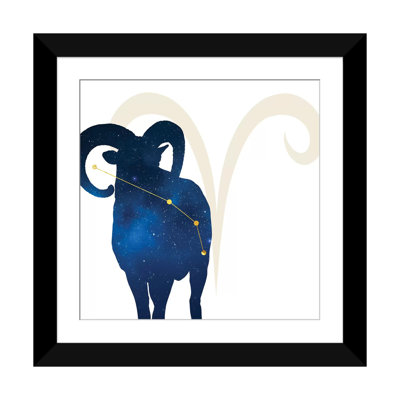 « stars of aries », impression sur toile tendue