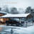 12 x 25 Ft Heavy Duty Carport with Galvanized Steel Roof