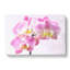 Pink Orchid Flower - Wrapped Canvas-56634834