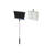 Joseph Joseph CleanStore Wall-mounted Broom with Dust-Shield Storage