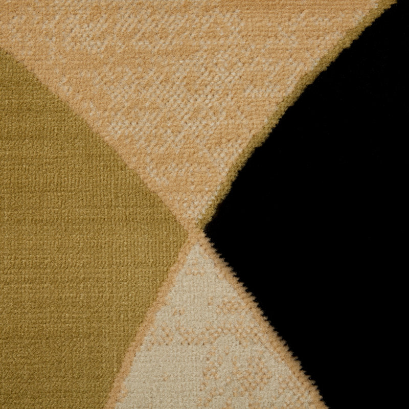 New Generation Geometric Indoor Rug, 5'2" x 7'2"
