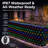Christmas Net Lights Outdoor 360 Led 12ftx5ft Multicolored Christmas Bush Mesh Lights Connectable Waterproof String Light 8 Modes For Decorations Indoor Xmas Tree Bushes Garden Decor Party