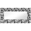 Miroir mural en verre