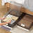 Stackable Under Bed Rolling Plastic Storage Box, Multipurpose Storage Box With Lid, Transparent