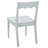 Sandrine Rosetty Scallop Dining Chairs-892518368