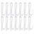 50Pcs Curtain Hooks Pin-On Drapery Hook