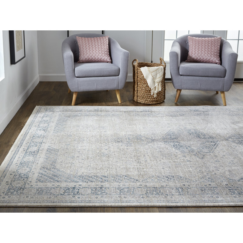 Gilford Oriental Indoor Rug, Rectangle 12' x 15'