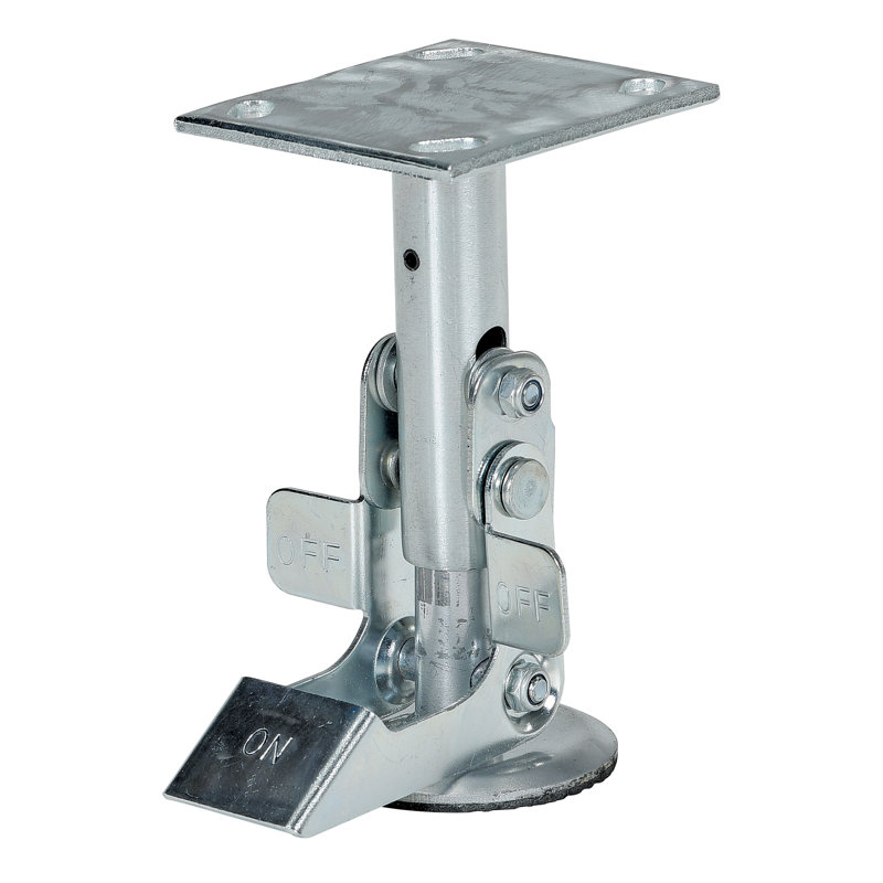 Floor Lock, 4" H x 7.5" W x 6.25" D