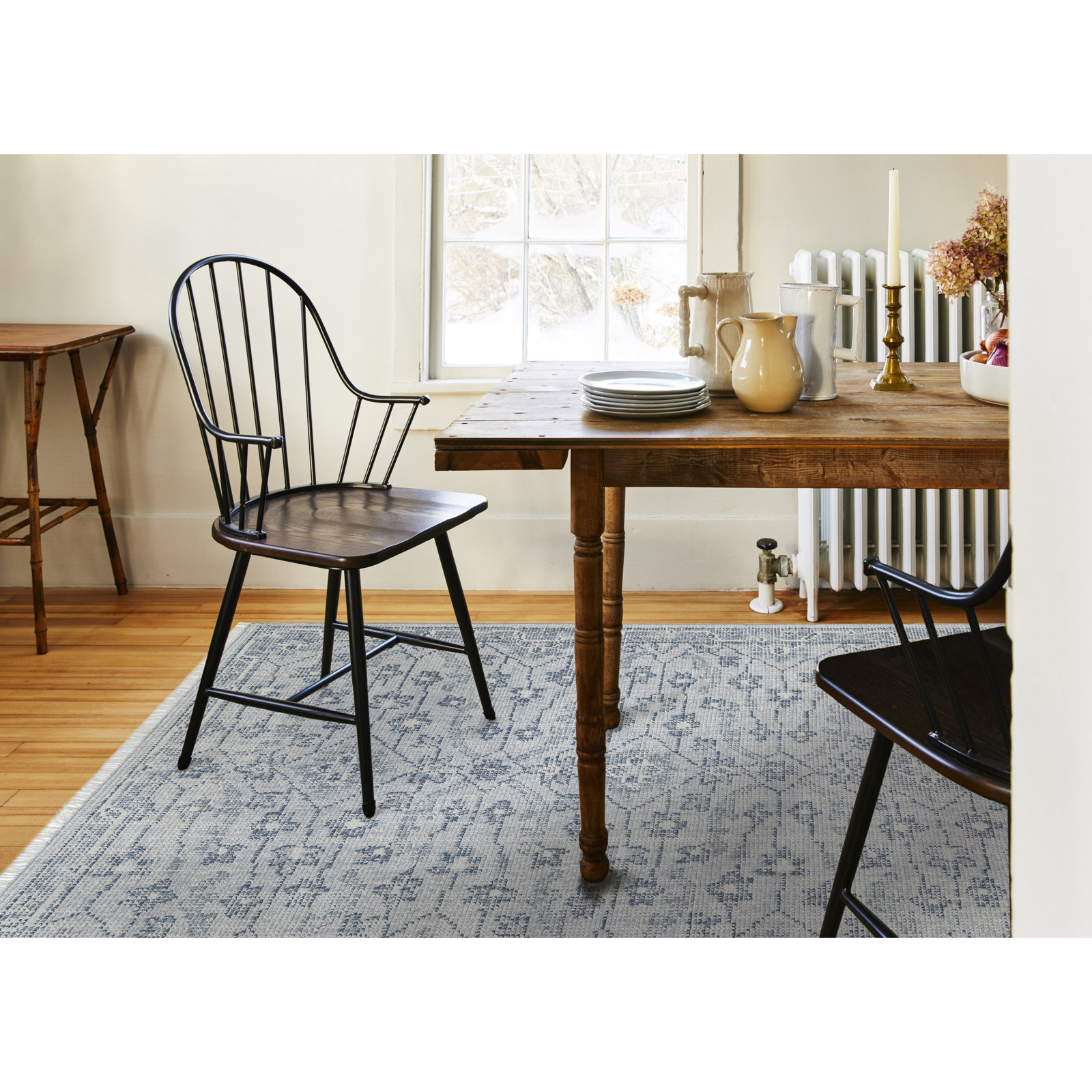 Ronia Handmade Rug, Rectangle 7'6" x 9'6"