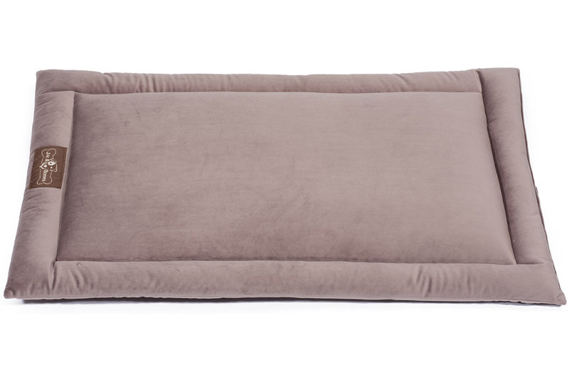 Polyester Pet Bed, Small (24" W x 18" D x 3" H), Mauve