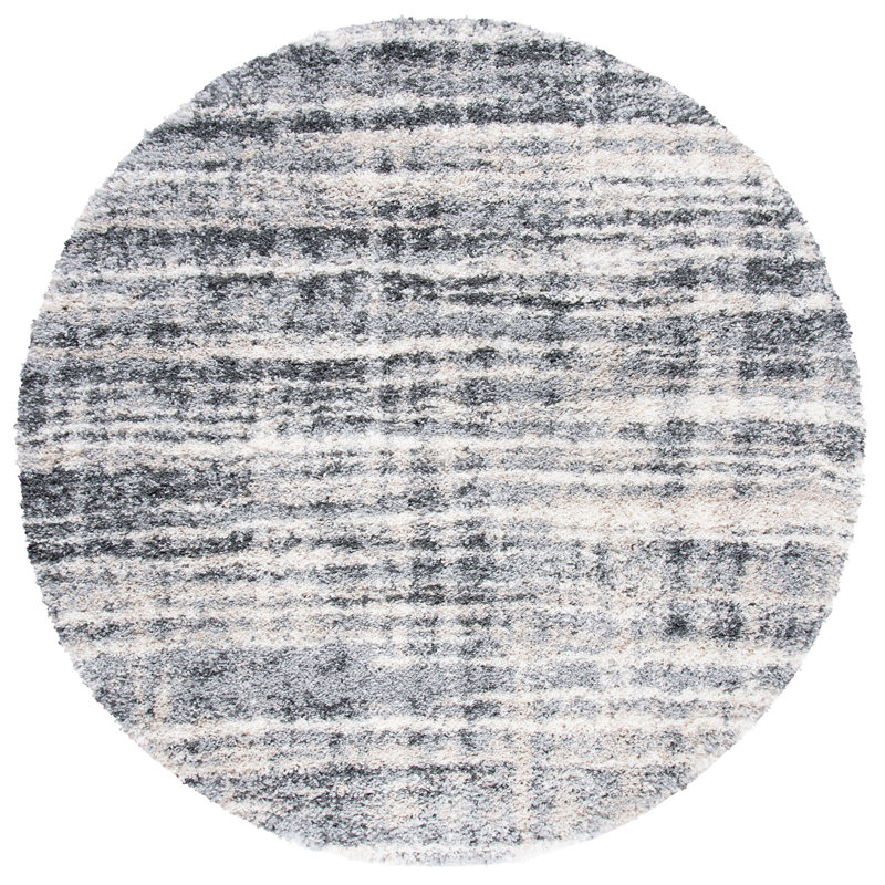 Hartmann Shag 800 Performance Rug, Round 6'7"