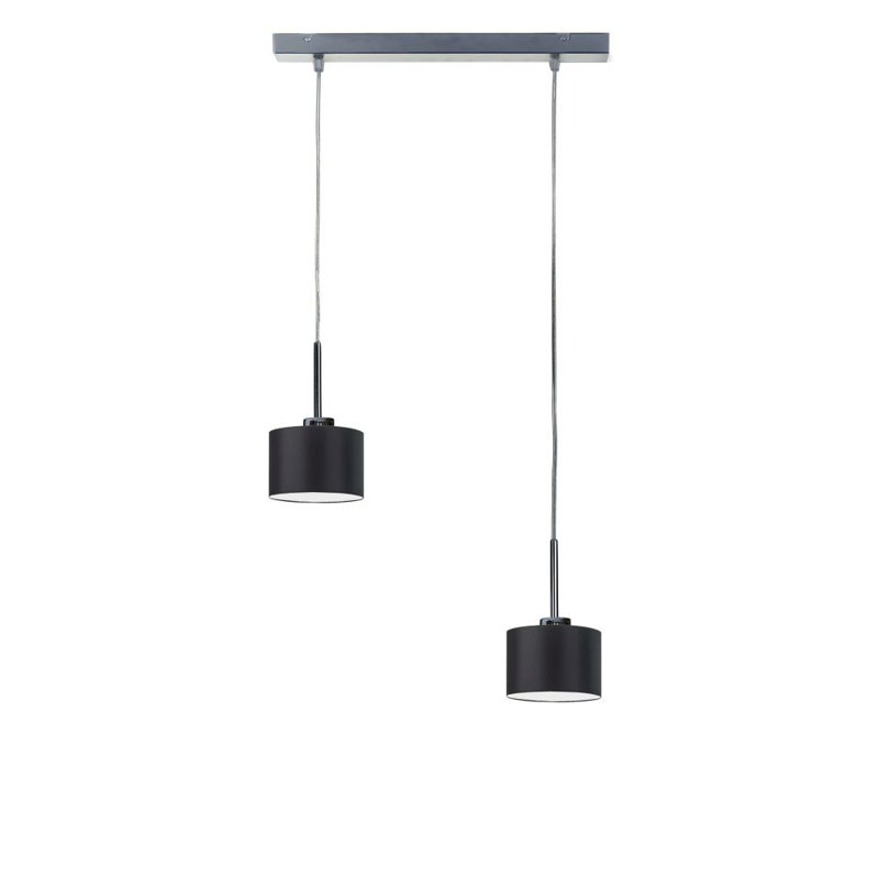 Gurganious 2 - Light Kitchen Island Pendant, Grey, Black
