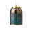Luminaire suspendu inversé 1 lumière Taza-21728082