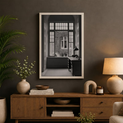 Arched Light Modern - Wrapped Canvas