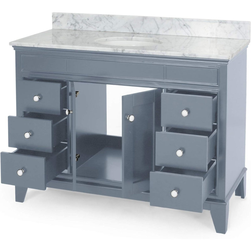 Ensemble de meuble-lavabo simple 49 po Diyari