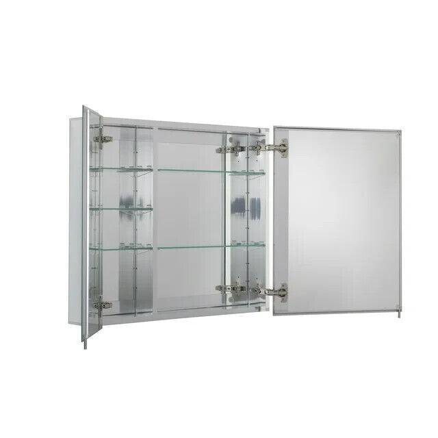 Croydex Halton 30" Mirrored Medicine Cabinet