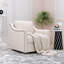Fauteuil pivotant de 33,8 po Adelinde