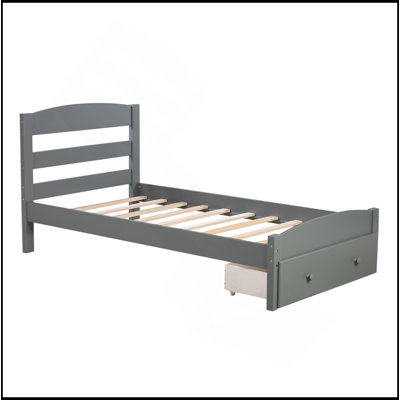 Lit plateforme Mariegret
