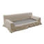 Upholstered 79 " Cotton Loveseat-1154306602