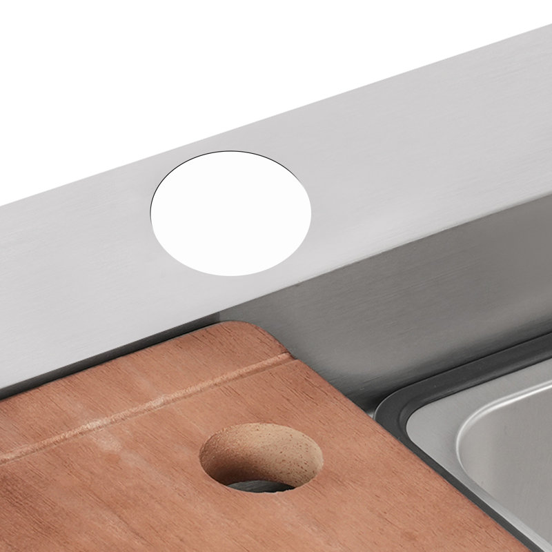 Stainless Steel Multifunction Kitchen Sink