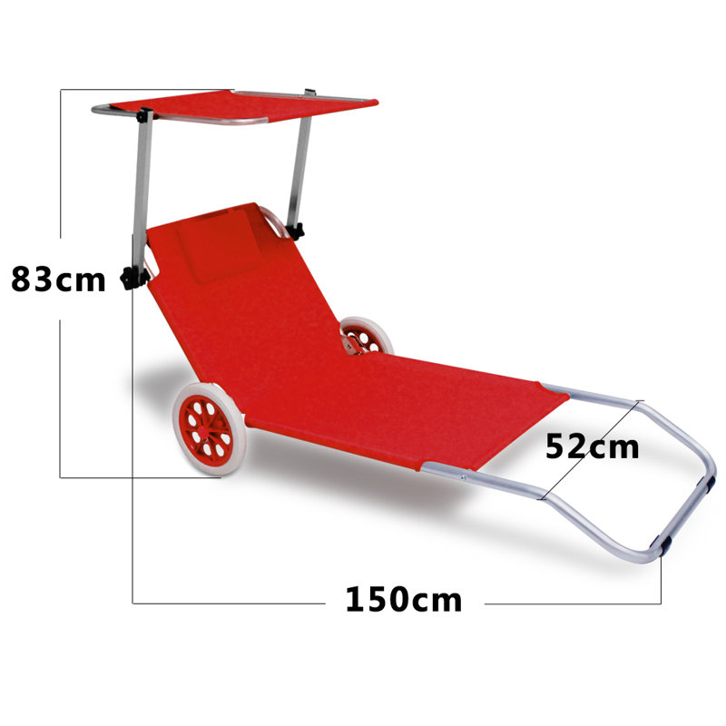 Natick 150cm Long Single Chaise